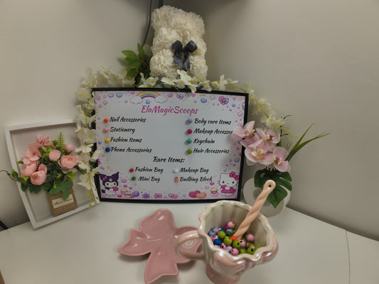 Ela's Magic Scoop (1 scoop - 10+ items) + Video order for FREE 💖✨